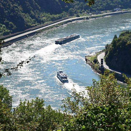 Marktstuebchen An Der Schoenen Loreley Bornich 外观 照片