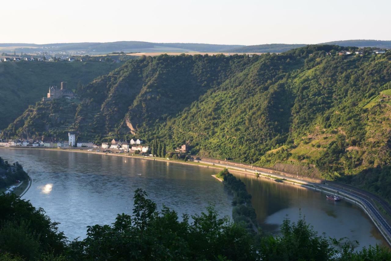 Marktstuebchen An Der Schoenen Loreley Bornich 外观 照片