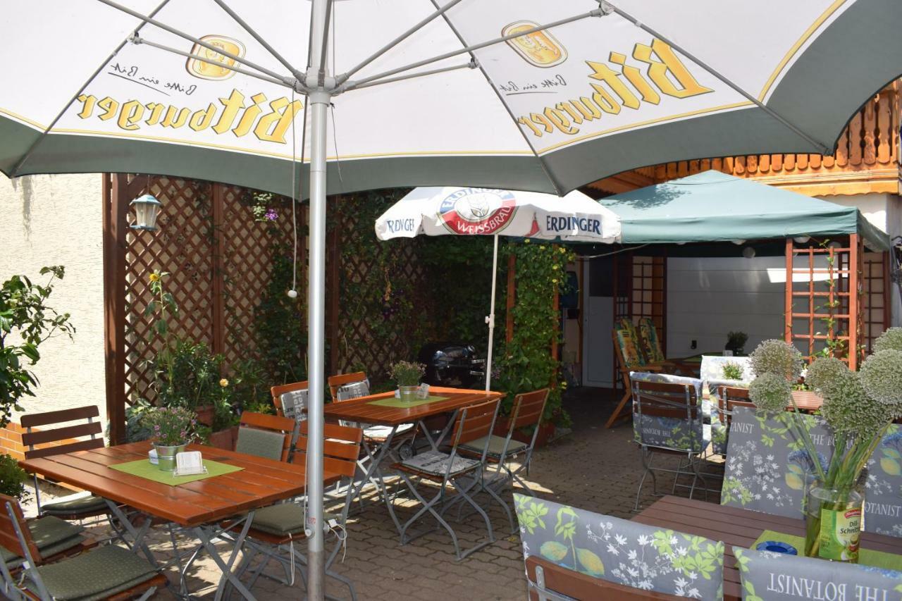 Marktstuebchen An Der Schoenen Loreley Bornich 外观 照片