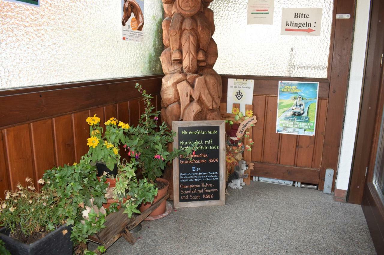 Marktstuebchen An Der Schoenen Loreley Bornich 外观 照片