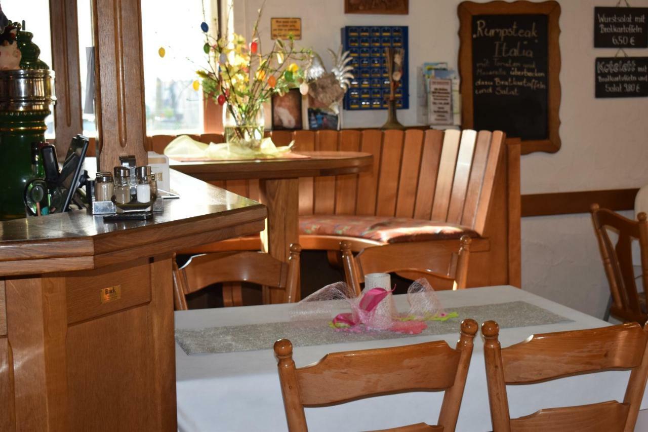 Marktstuebchen An Der Schoenen Loreley Bornich 外观 照片