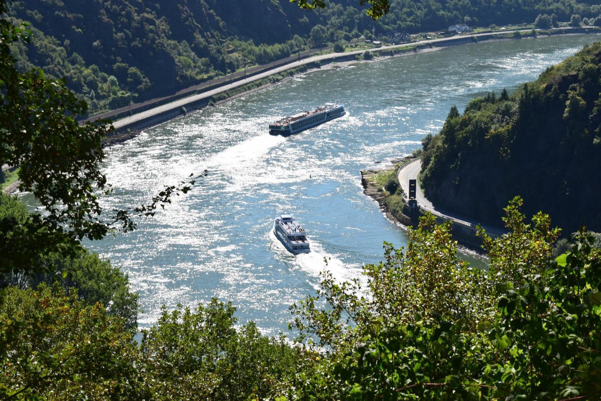 Marktstuebchen An Der Schoenen Loreley Bornich 外观 照片